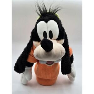VTG Disneyland Walt Disney World GOOFY Hand Puppet Plush 12" Golf Club Cover
